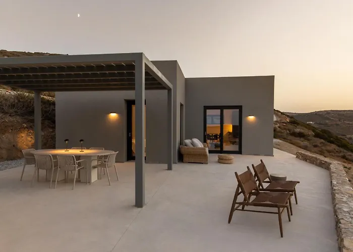 Moonhouse Paros Villa