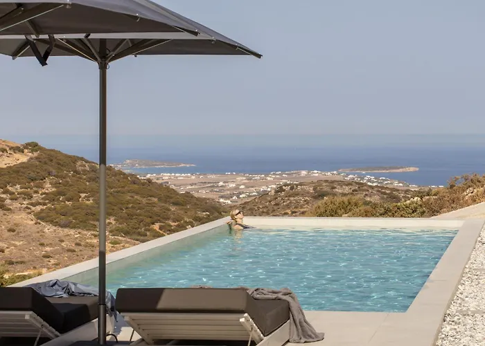 Moonhouse Paros Villa Kostos